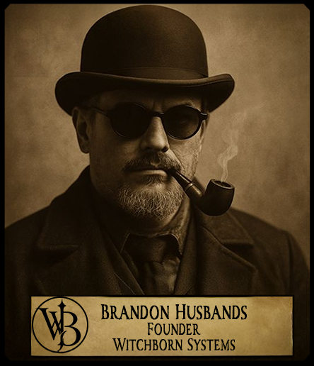 Brandon Husbands Witchborn Systems portrait